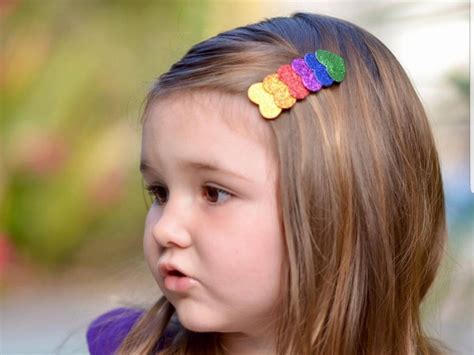 Little Girls Hair Clips